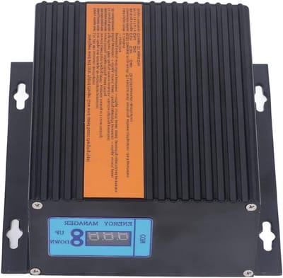 Hybride Laadregelaar - Zonne Wind - Energie Opwekken - MPPT Technologie - 48 Volt - Grijs
