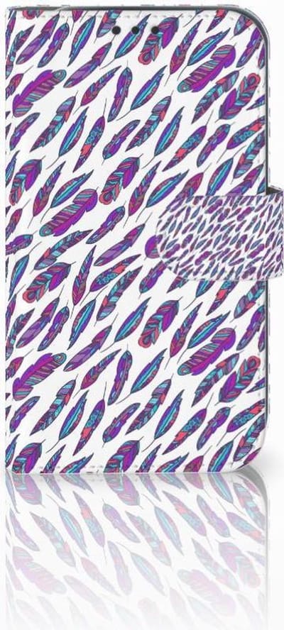 Samsung Galaxy Xcover 4 | Xcover 4s Telefoon Hoesje Feathers Color