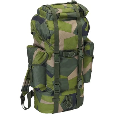 Brandit Nylon 65l Rugzak Groen