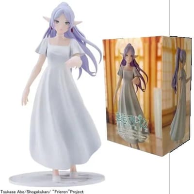 Originele Frieren: Beyond Journey'S End Figuur Himmel Actie Figuur Frieren Anime Figuur Model Poppetje Verzamelen Bureau Decor Speelgoed Cadeaus