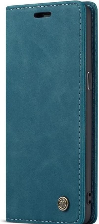 CaseMe - Telefoonhoes - boekmodel hoesje Geschikt voor: Oppo A16/A16s - CaseMe Bookcase - Portemonnee hoesje - Blauw