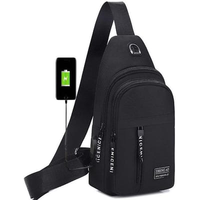 Borsttas voor mannen en vrouwen Crossbodytassen Hip Hop Streetwear-tas Heuptas Multifunctionele mini-riem Taille Borsttas