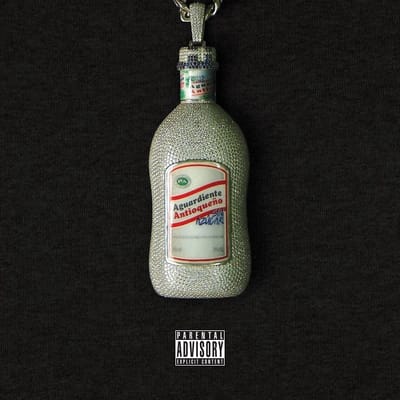 Crimeapple & Big Ghost Ltd - Aguardiente (LP)