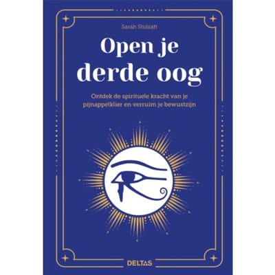 Open Je Derde Oog - Sarah Stulzaft