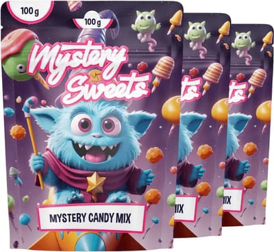 Mystery Sweets - Mystery Candy Mix - Regular - Traktatie - Cadeau - Verassing