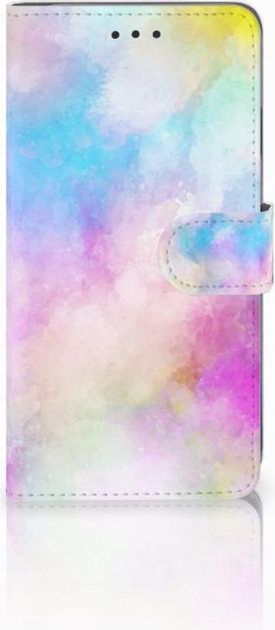 Hoesje Apple iPhone Xs Max Watercolor Light