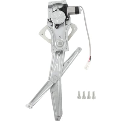 Lève-vitre électrique avant droit 1008549 Remplacement pour Holden Commodore VT VX VU VY VZ white