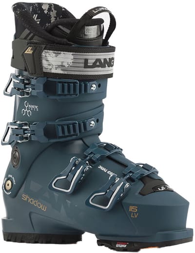 Lange Shadow 115 Lv Gw Alpineskischoenen Voor Dames Zwart 27.0 Vrouw