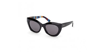 Pucci EP0257 Shiny black 53/19/140 WOMAN Zonnebrillen