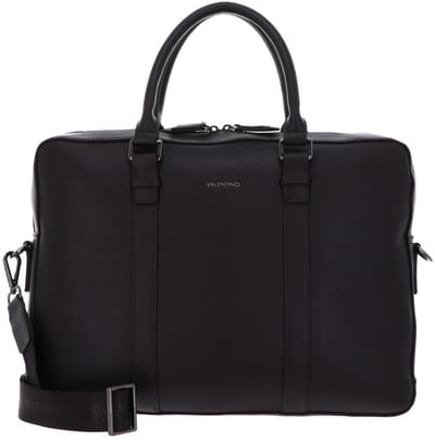 VALENTINO business tas laptoptas met laptopvak Horizon Professional Business Bag Moro donkerbruin