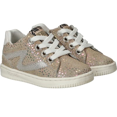 Develab Sneakers - Meisjes - Beige - Maat:20