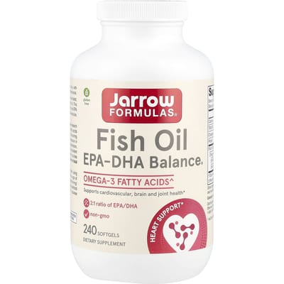 EPA-DHA Premium Balance 240 softgels - zuivere hooggeconcentreerde visolie | Jarrow Formulas