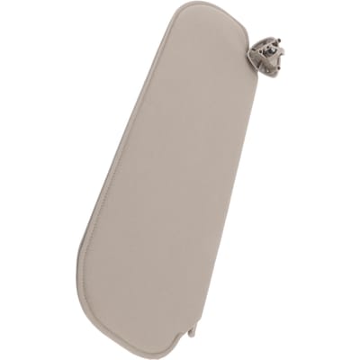 Beige Zonneklep Montage 84054688 Auto Interieur Accessoires Vervanging voor Savana 3500 2003‑2018 Links gray