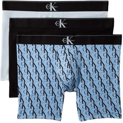 Calvin Klein Boxer Briefs 3-Pack - Fashion Wear - Volwassen