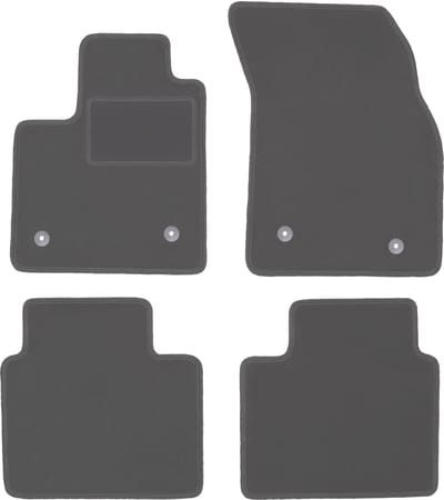 Grafiet automatten voor: Ford Focus MK4 hatchback, sedan, stationwagen, Turnier, Turnier Active (2018-)