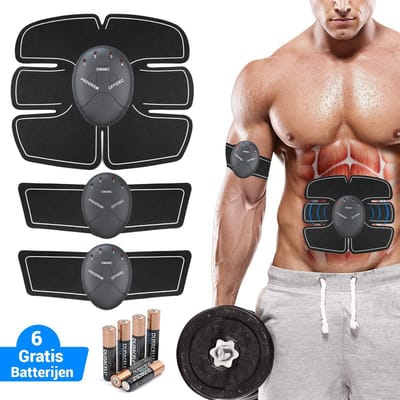Zeitveldsales® - Buikspiertrainer - afvallen - INCLUSIEF GRATIS BATTERIJEN - 2022 - Fitness - Ab trainer - ems - Sixpack