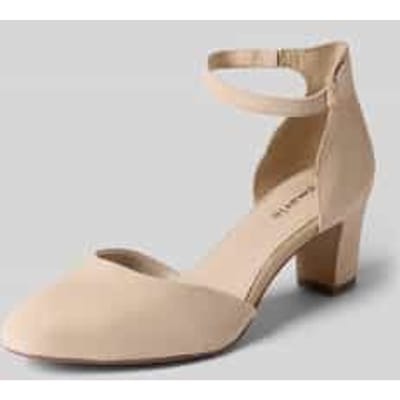 Tamaris Pumps beige Leer - Dames - Maat 41