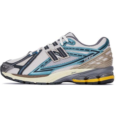 New Balance 1906R New Spruce Unisex Sneakers Crème Metallic-Teal M1906RRC 41.5 gray