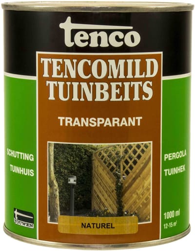 Tenco Buitenbeits - Transparant - Zijdeglans - 1l