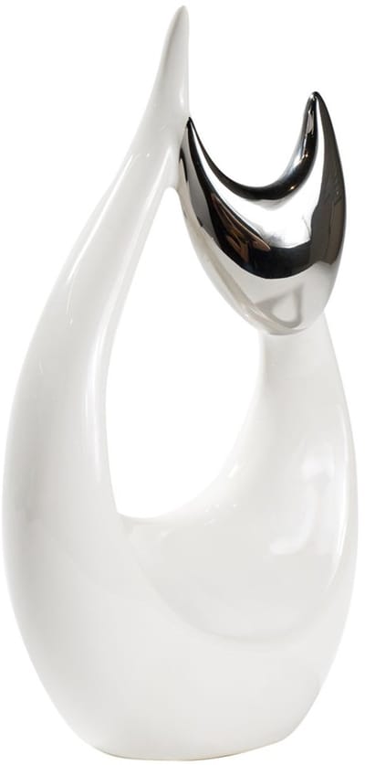 Decoratief figuur - Kat Nadja - keramiek