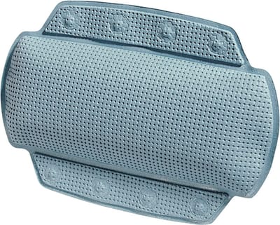SAVI® Badkussen - Badkussens Voor in Bad - Badplank - Lichtgrijs- ‎32cm x 23cm x 1cm