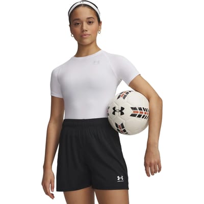 Under Armour Hg Authentics Comp T-shirt Dames Wit K101