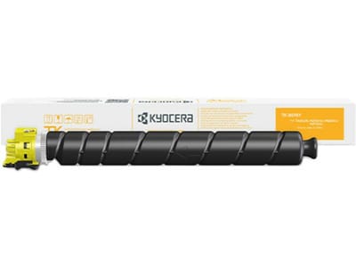 Kyocera TK-8595Y toner cartridge geel hoge capaciteit (origineel)