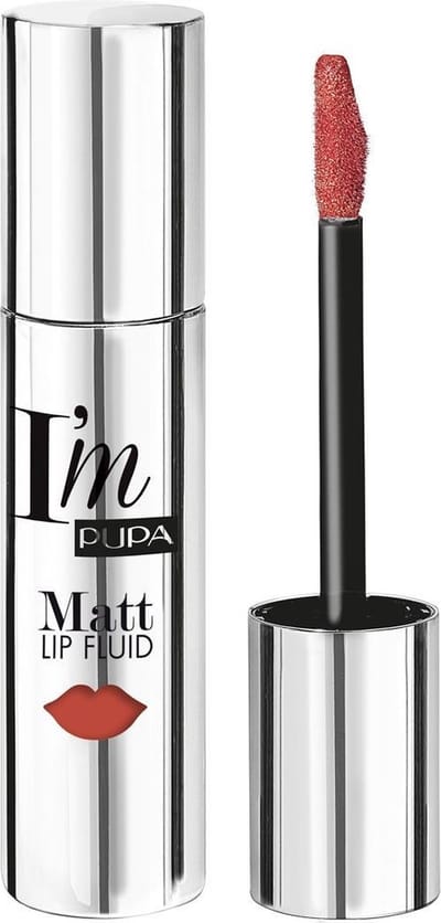 Pupa - I'm Matt Lip Fluid - 012 Rose Nude