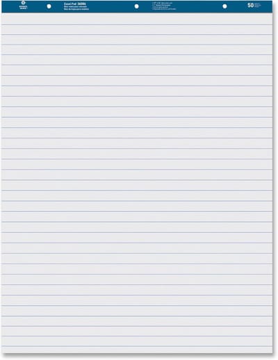 Groot Notitieblok voor Presentaties en Brainstormen - Ezelblok met Stevig Papier, 2 per doos