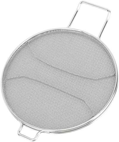 Dailygoods - Roestvrijstalen Spatbord voor Friteuse Accessoires
