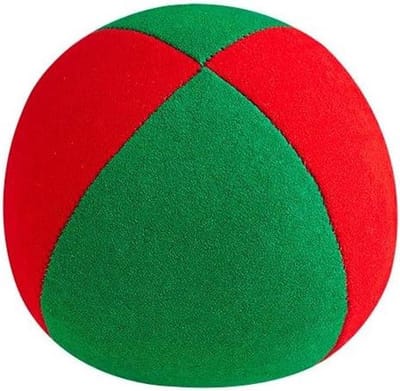 Diabolo Set - Bal Spel - Buitenspelen Vaardigheid - Duurzaam Ontwerp - 67 mm Diameter - Rood Groen