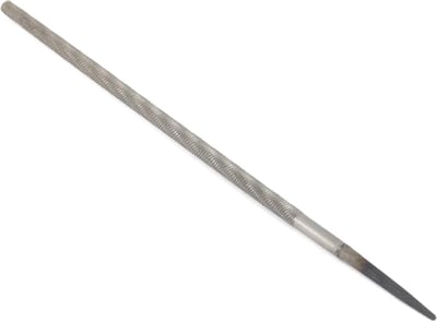 Ronde Bastardvijl - Metaalvijl - Metaal Bewerken - Dubbele Snede - 20.5 cm - Metaal