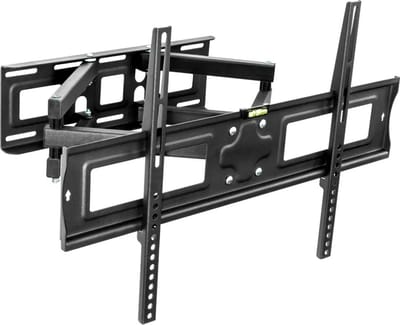 Mountpro+ - TV Beugel - TV Beugels Draaibaar en Kantelbaar - muurbeugel tv 28 tot 75 inch - Tot 50 KG - Zwart