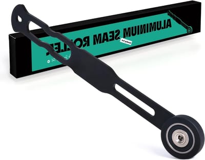 Meubelstickerroller voor Geluidsisolatie en Behang, Metalen Aluminium Rol en Drukrol