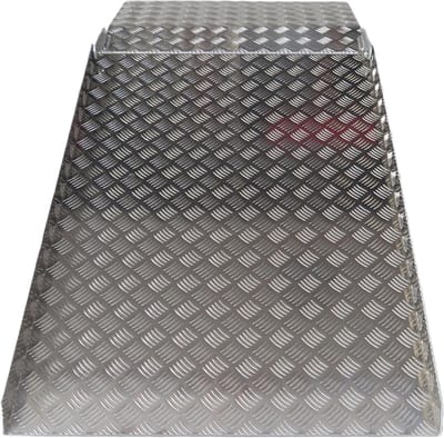 Verstelbare Aluminium Drempelhelling voor Rolstoel en Laden - Mobiele Oprit