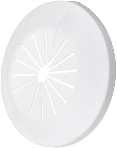 Dailygoods- Buisafdekking 8 Stuks - PP Kunststof - Pijpkraag - Waterpijp - Afvoerlijn - Badkamersanitair - Duurzaam en Schokbestendig