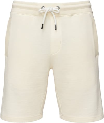 OMBRE Korte Broek - Regular Fit - Katoen - Effen Crème S