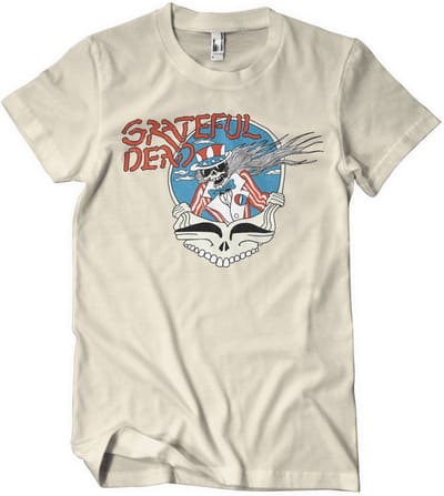 Grateful Dead T-shirt Uncle Sam T-shirt WMX-1-GD004-H97-6