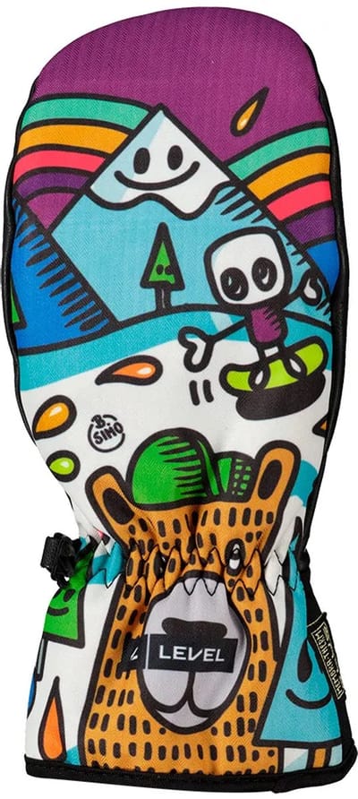 Level Vertigo Teen Handschoenen Veelkleurig 4XL Kinderen