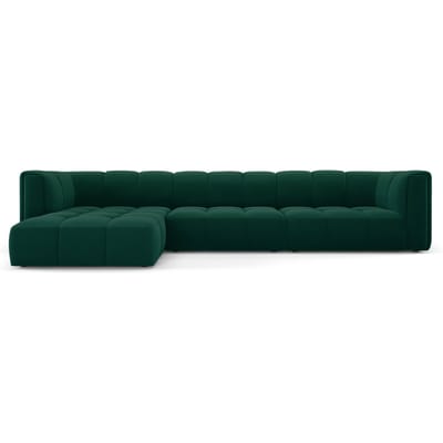 Hoekbank Francesca velvet links 5-zits | Milo Casa