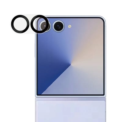 PanzerGlass Screenprotector geschikt voor Samsung Galaxy Z Flip 7 Glazen | PanzerGlass Picture Perfect Camera Lens Protector -