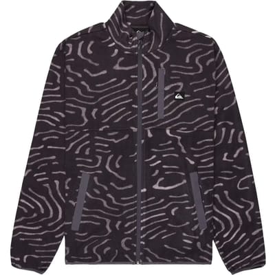 Quiksilver No Destination Fleece Vest Heren - Maat S