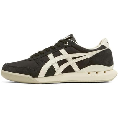 Onitsuka Tiger Ultimate 81 Ex Stof Sportmode Trend Antislip Slijtvast Laag Uitgesneden Casual Schoenen Unisex Casual Schoenen Zwart 1183C053-001 37.5 beige