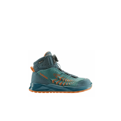 Lowa Ferrox GTX Mid Wandelschoen Jeugd (Maat - 37, Kleur - Petrol/mango)