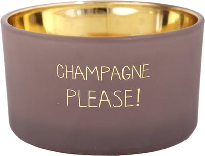 Geurkaars My Flame Champagne Please