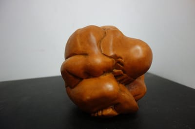 Yogiman - Orang malu - Resin -8- 10 cm - Gratis Verzending!!