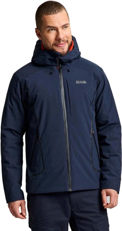 Slam Act Gewateerde Hoodiejas - Sportswear - Volwassen