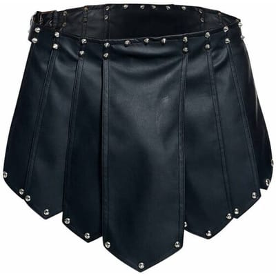 DNGEON Leren Rok