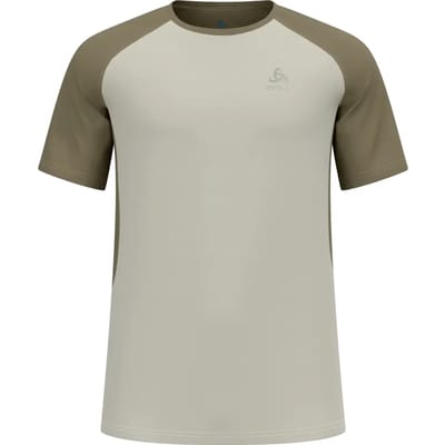 Odlo X-Alp Trail Hardloopshirt Heren-kaki