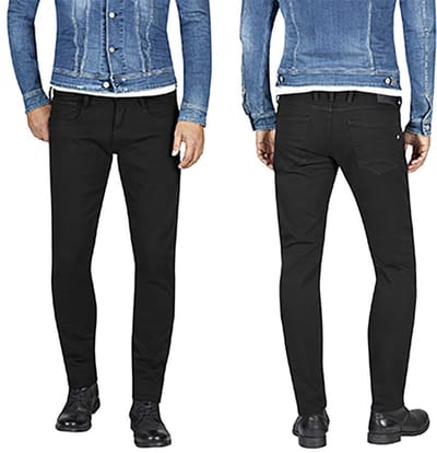 Replay M914.000.80693c1 Spijkerbroek Zwart 29 / 32 Man
